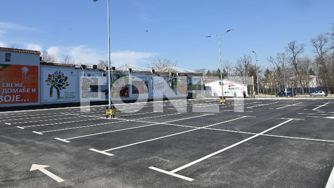 Besplatan parking za praznik